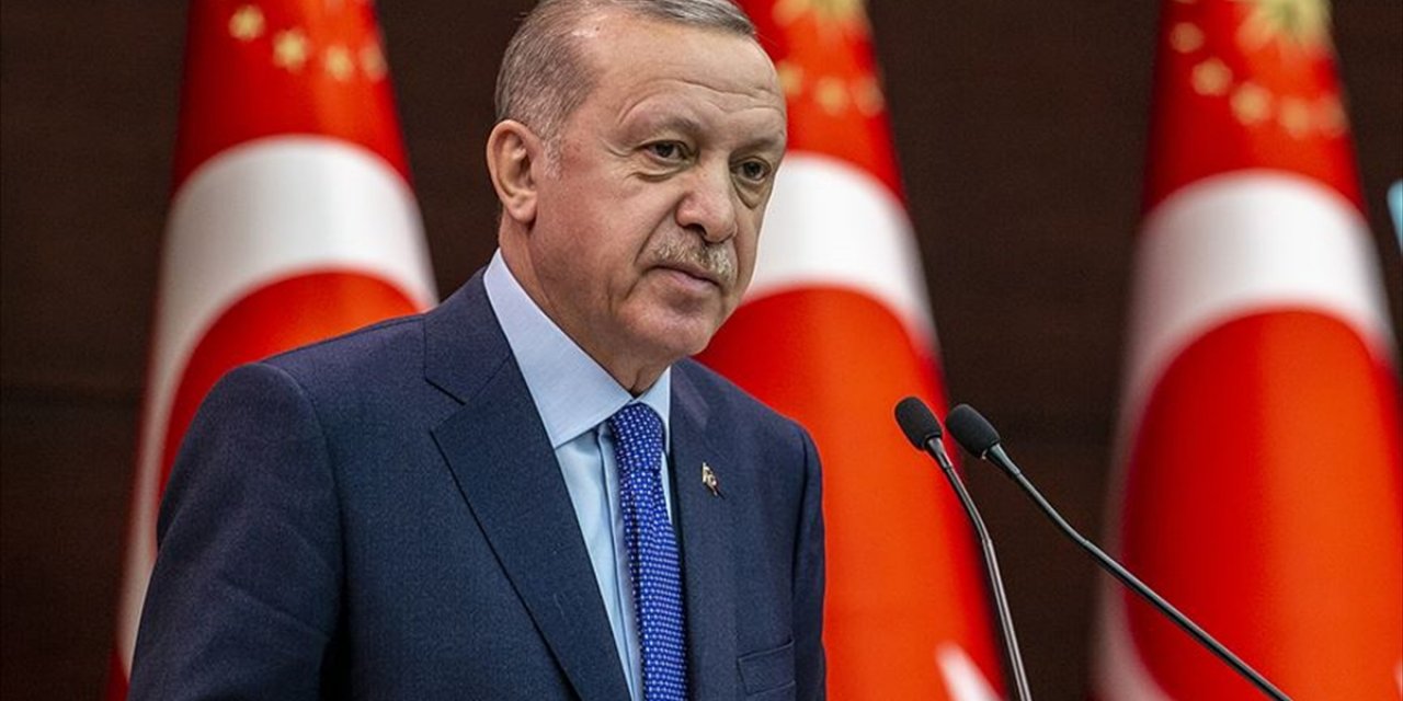 Cumhurbaşkanı Erdoğan: Amacımız ülkemizi dördüncü sanayi devrimi ürün ve teknolojilerinin üssü haline getirmek