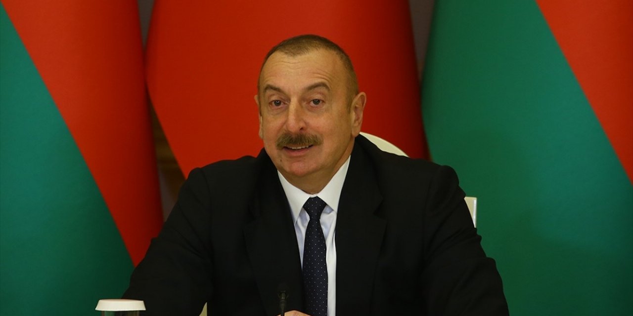 Azerbaycan Cumhurbaşkanı Aliyev: Bugün Erdoğan’ın Türkiye’si dünyaya bağımsızlık ve cesaret örneğidir