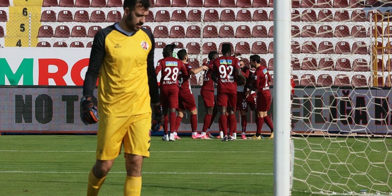 Hatayspor 3 puanı 3 golle aldı