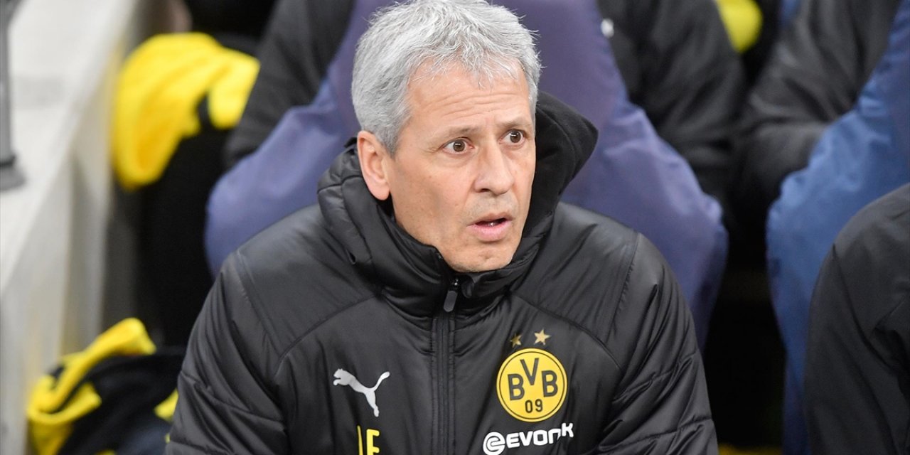 Borussia Dortmund, teknik direktör Lucien Favre'nin görevine son verdi