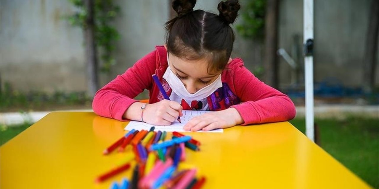 Ana sınıfları hariç tüm anaokulları yüz yüze eğitime geçti