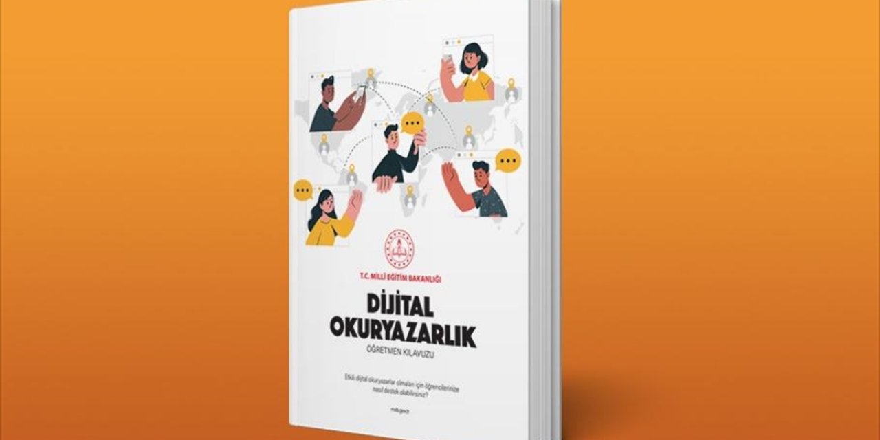 Öğretmenler için dijital okuryazarlık kılavuzu hazırlandı