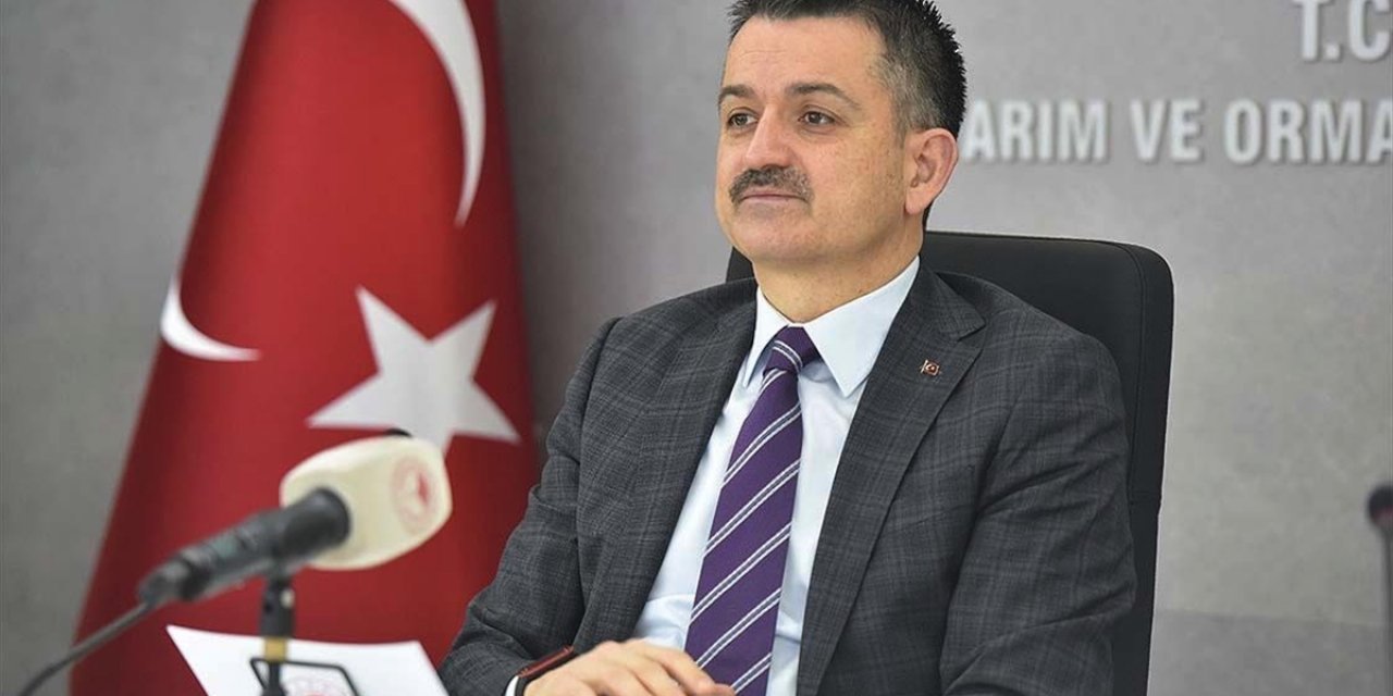 Bakan Pakdemirli: Dünya üzerindeki tıbbi bitkilerin yaklaşık yüzde 6'sı ülkemizde bulunuyor