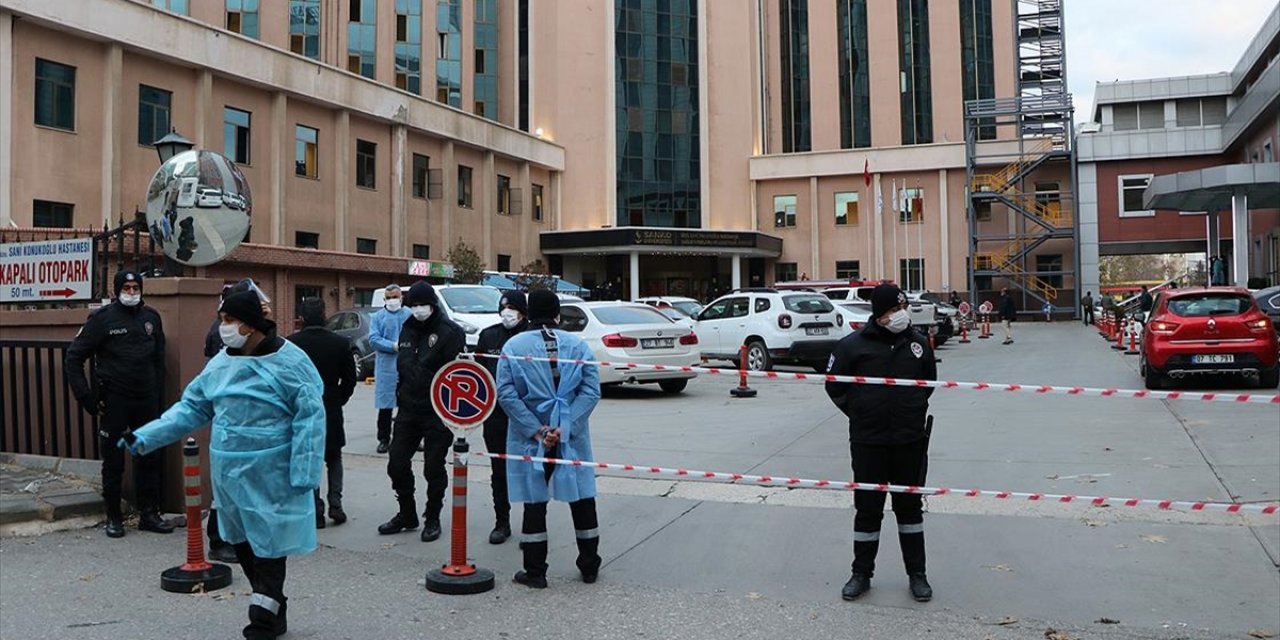 Gaziantep'te hastanede yoğun bakımda çıkan yangında 8 hasta hayatını kaybetti