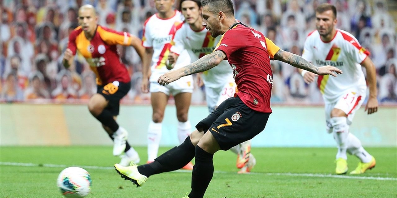 Galatasaray ile Göztepe 57. randevuda