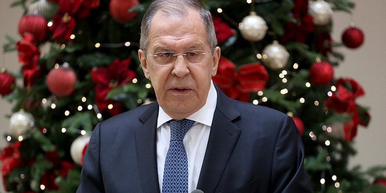 Rusya Dışişleri Bakanı Lavrov: ABD İran nükleer anlaşmasına ön koşulsuz dönmek zorunda