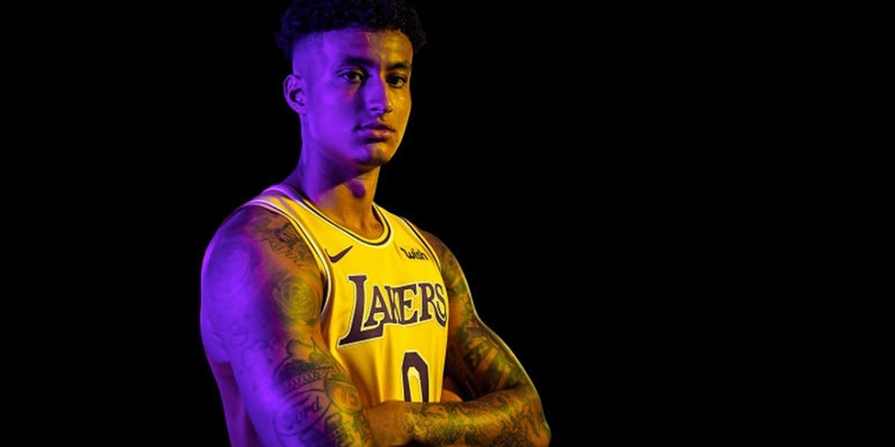 NBA'de Los Angeles Lakers'tan Kyle Kuzma'ya 3 yıllık yeni kontrat