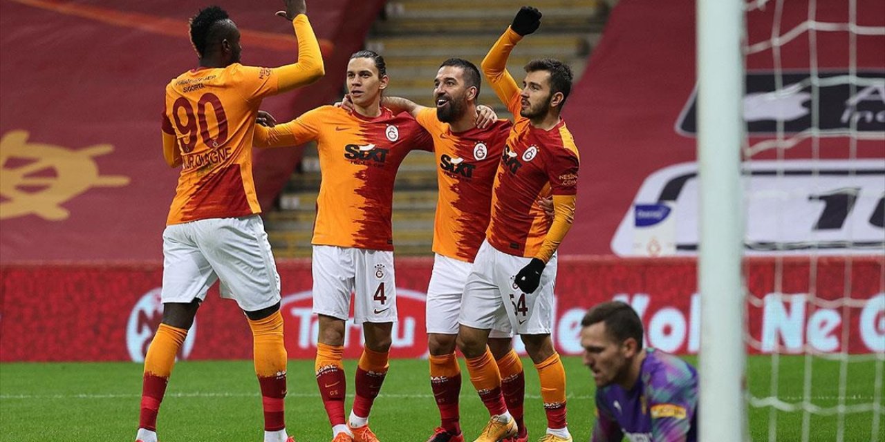 Galatasaray evinde rahat kazandı