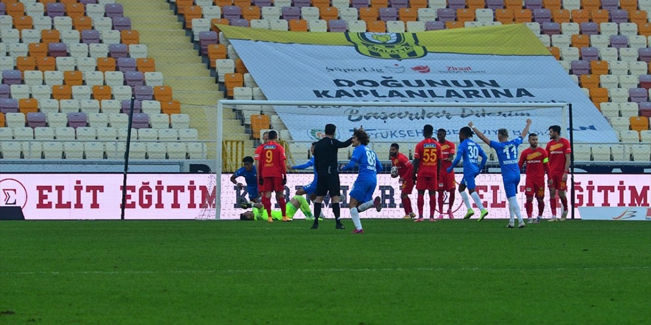 Yeni Malatyaspor sahasındaki yenilmezlik serisinin bitmesine üzülüyor