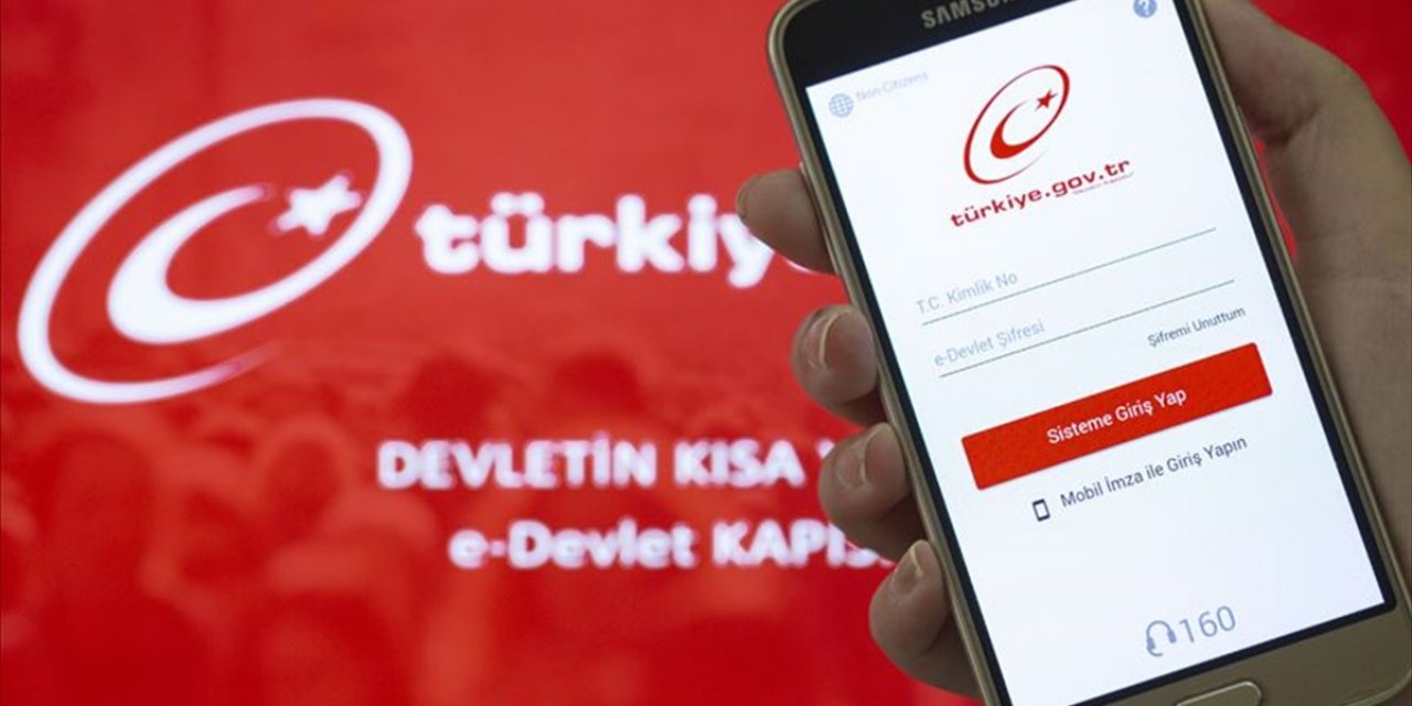 Coğrafi bilgi sistemlerinin verilerine e-Devlet Kapısı'ndan ulaşılabilecek