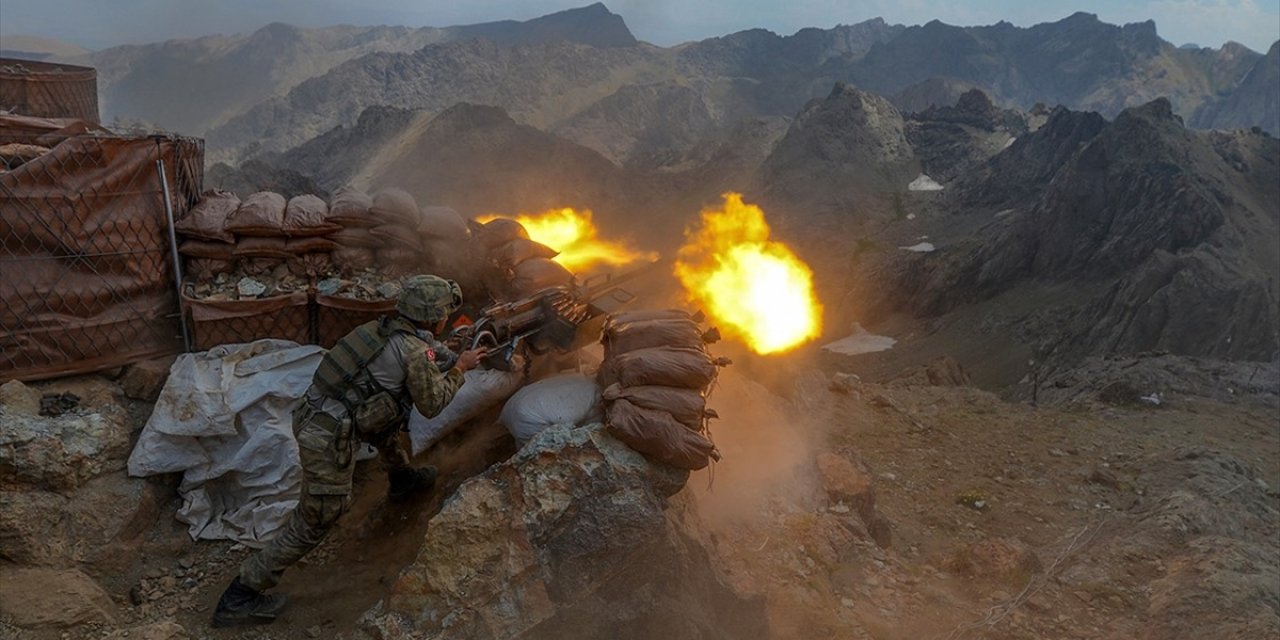 Barış Pınarı bölgesinde 4 PKK/YPG'li terörist etkisiz hale getirildi