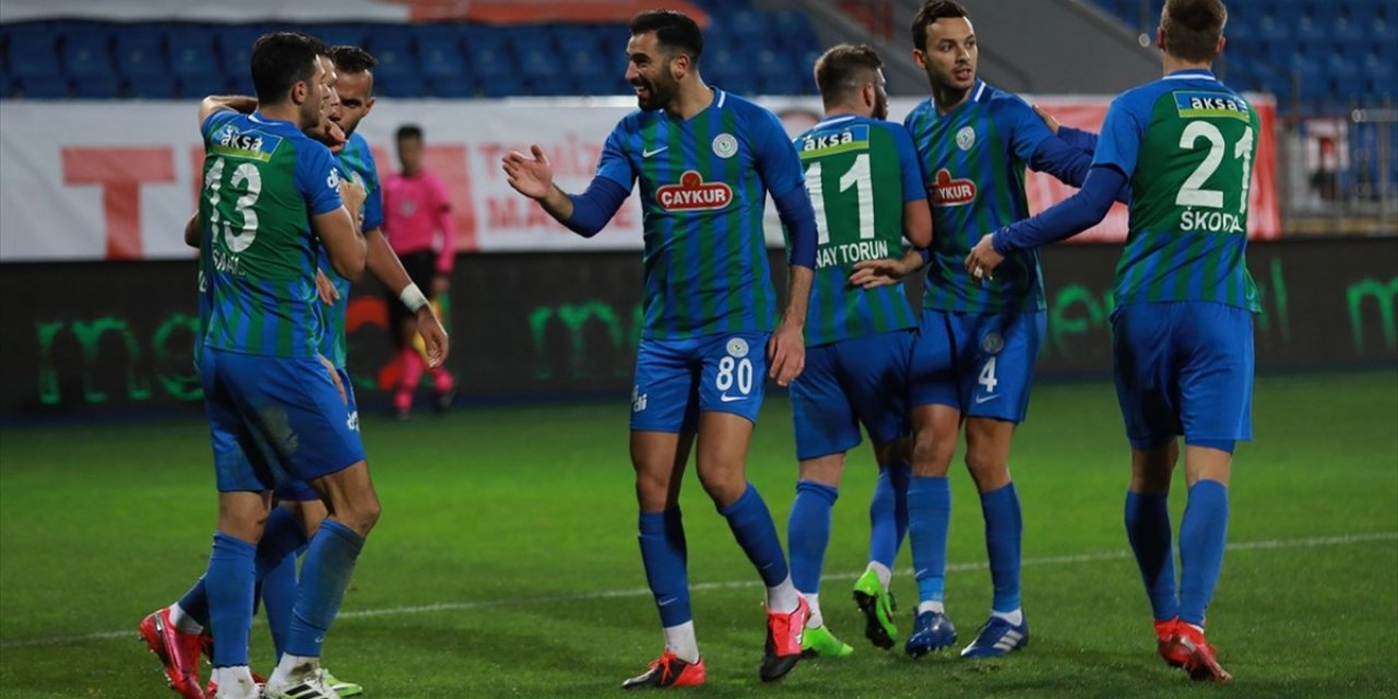 Çaykur Rizespor, Gençlerbirliği maçında üç puan hedefliyor