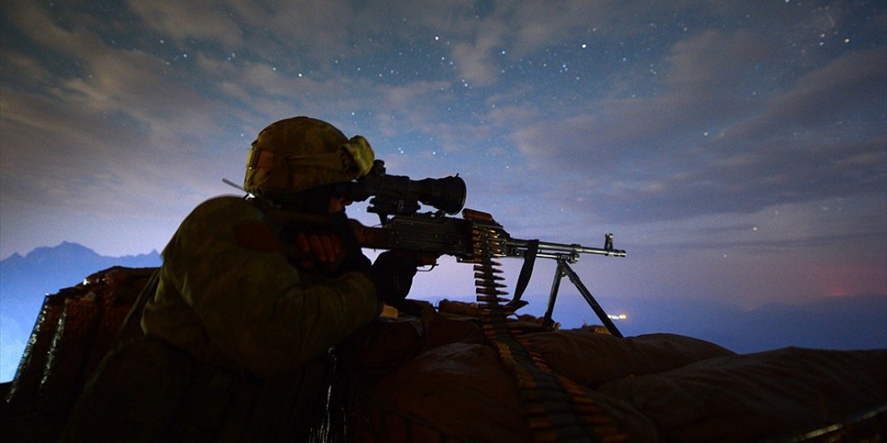 Barış Pınarı bölgesinde 4 PKK/YPG'li terörist etkisiz hale getirildi