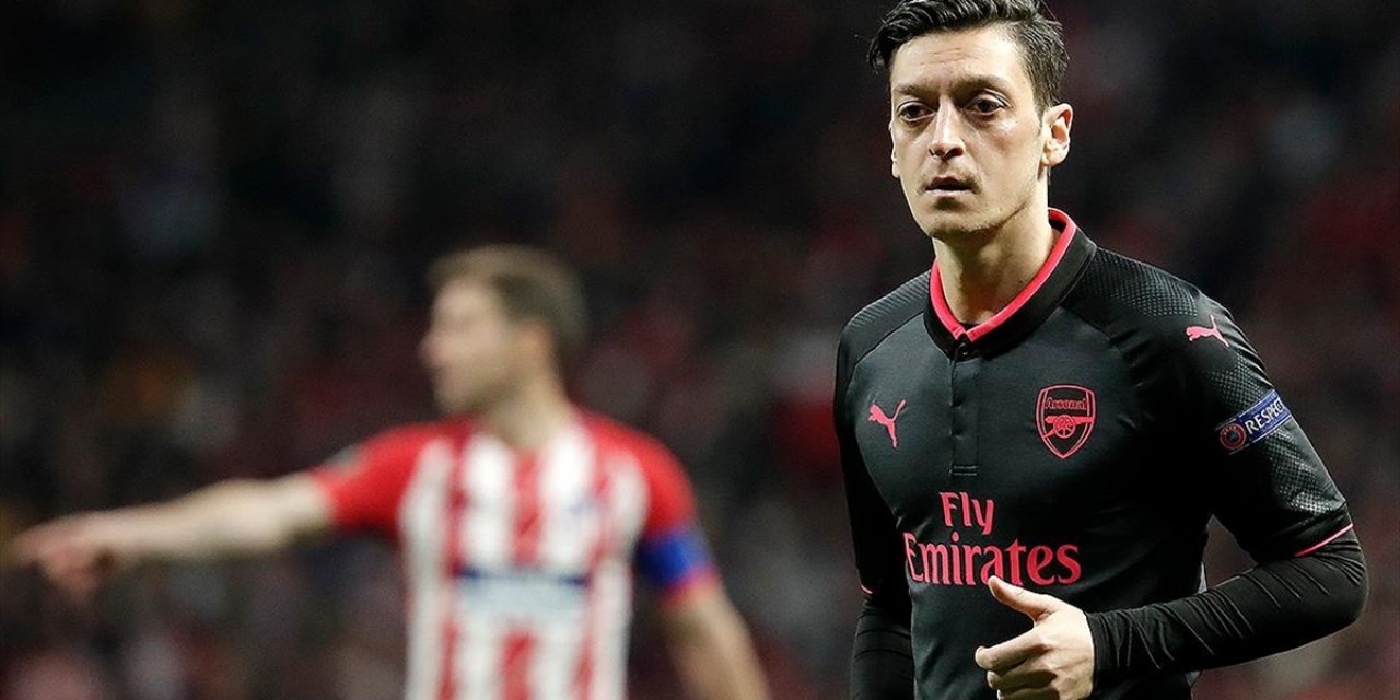 Arsenal Teknik Direktörü Arteta: Birkaç gün içinde Mesut Özil'in geleceği konusundaki karar netleşecek