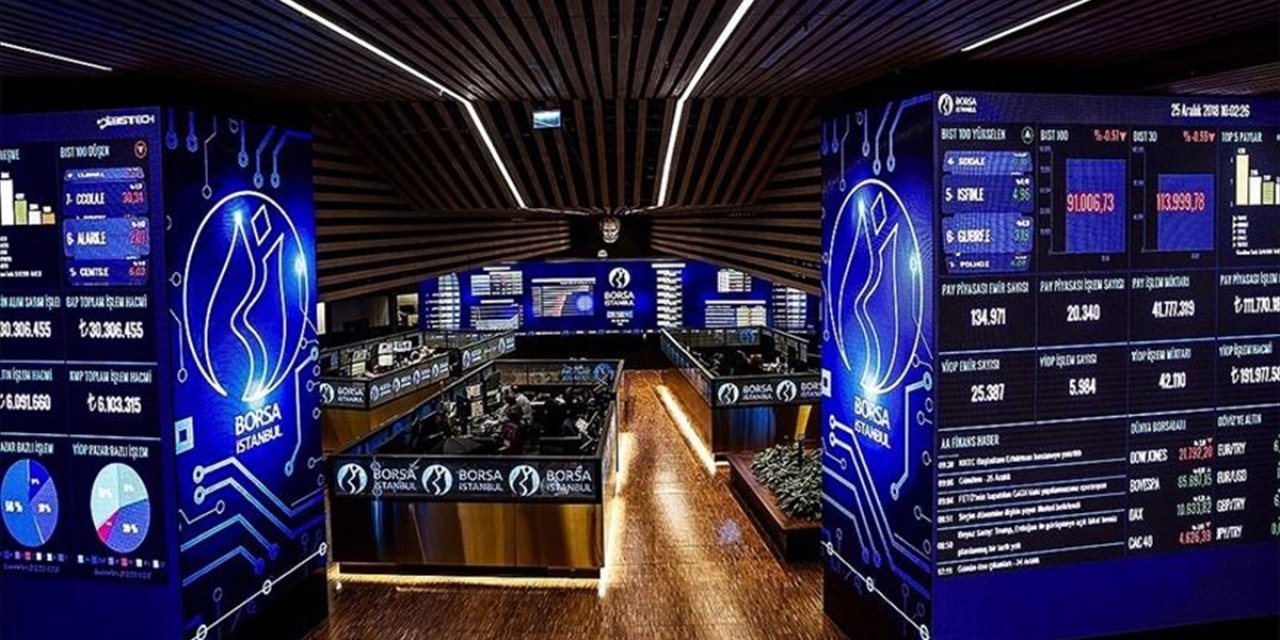 Borsa güne rekorla başladı