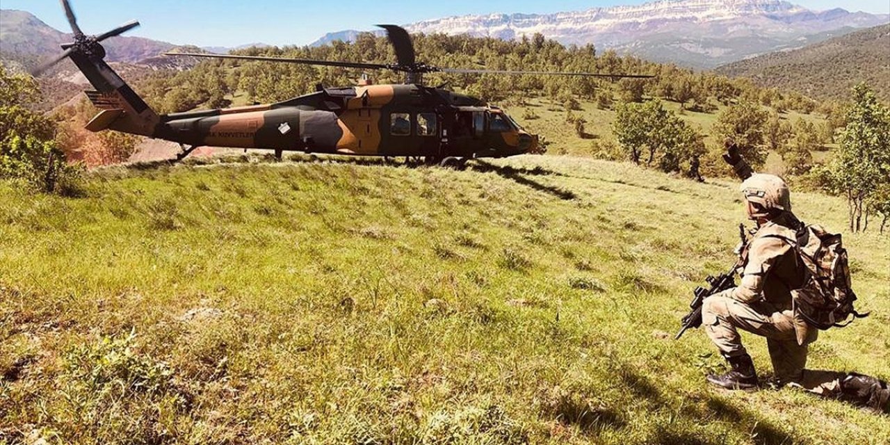 Yıldırım Operasyonları tamamlandı, Eren Bülbül anısına 'Eren Operasyonları'nın başlatıldı