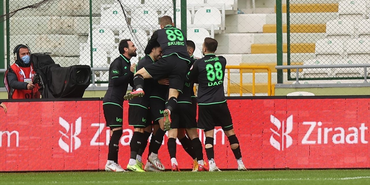 Konyaspor kupada adını çeyrek finale yazdırdı