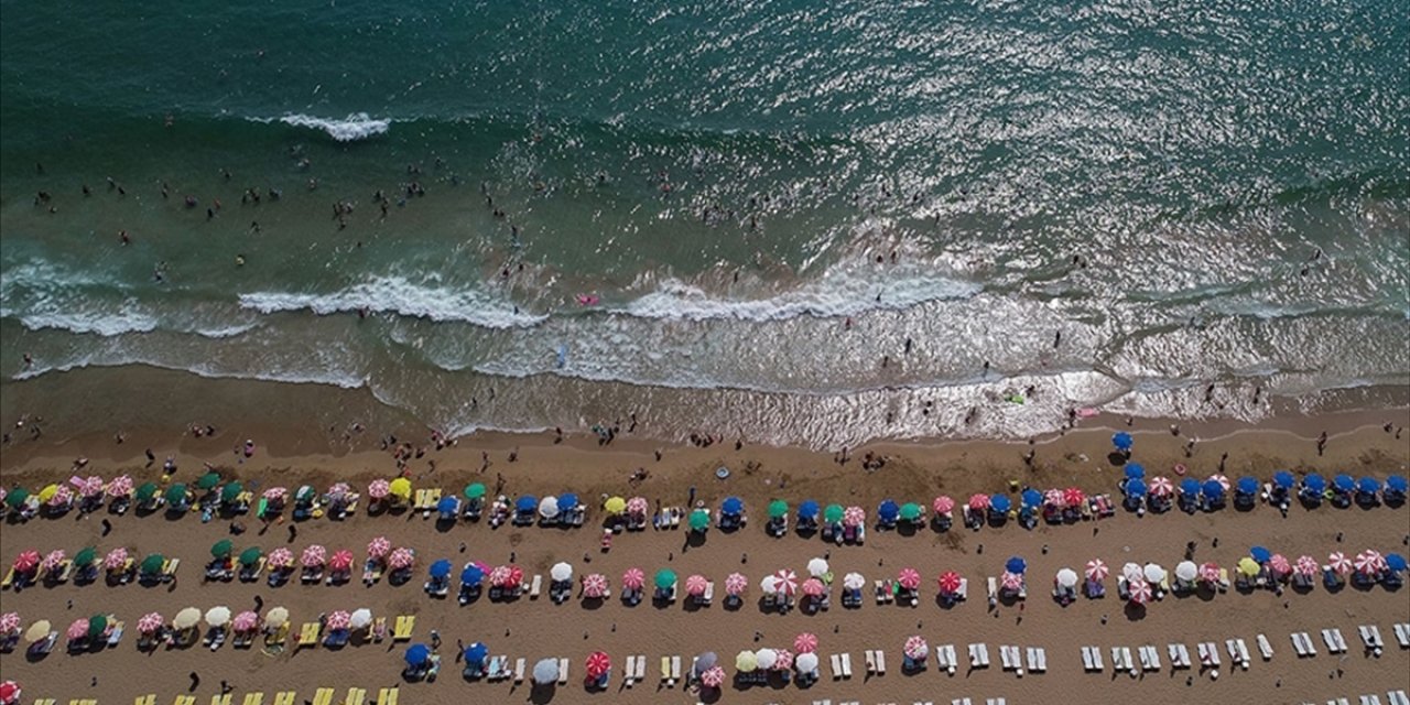 'Turizmin başkenti' Antalya 175 ülkeden misafir ağırladı