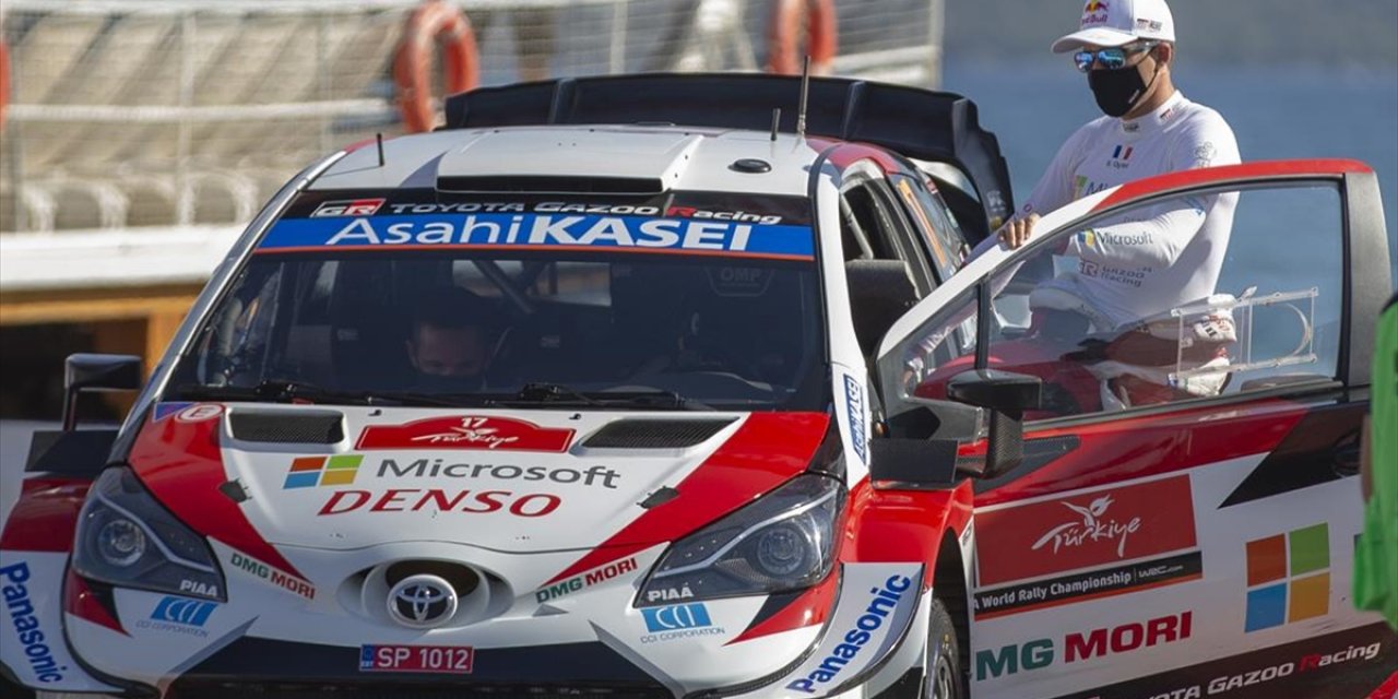 Monte Carlo Rallisi'ni Sebasten Ogier kazandı