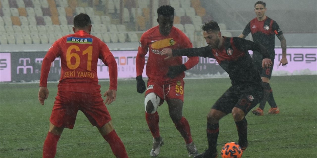 Malatya'da gol sesi çıkmadı