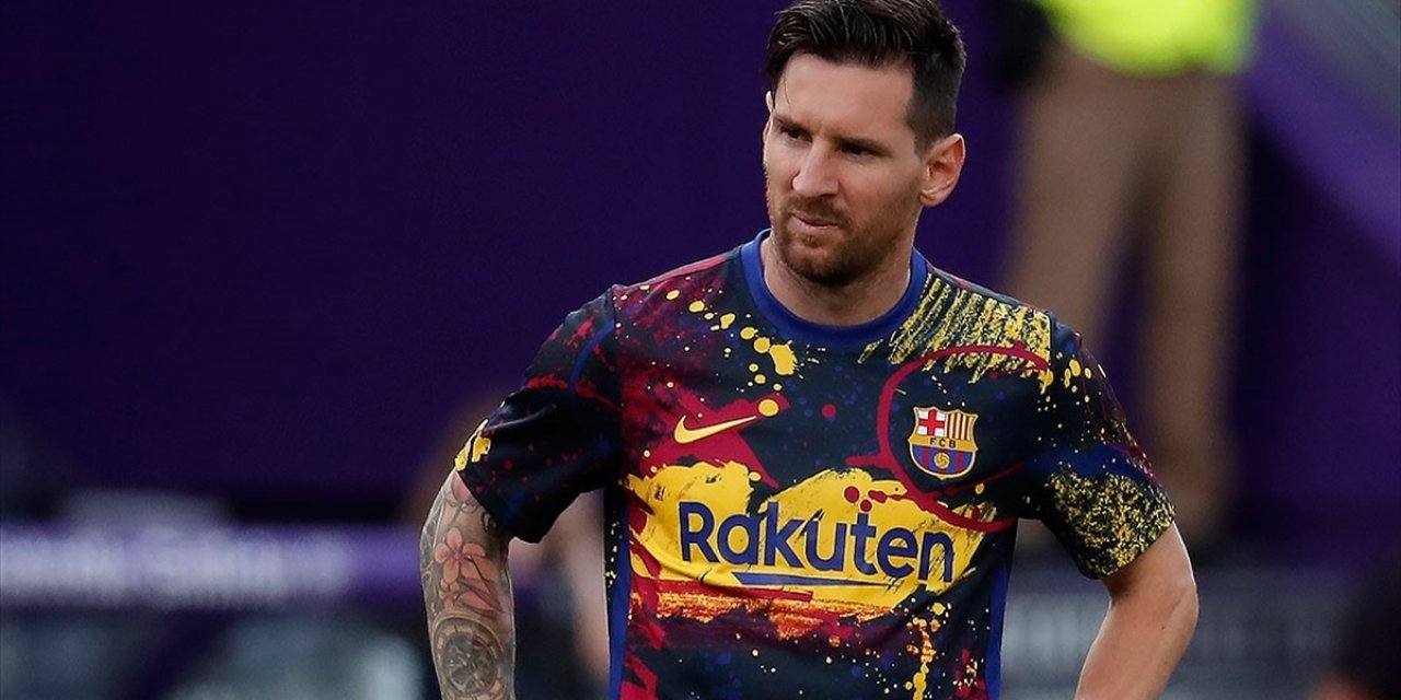 Messi'nin Barcelona'daki günlük maaşı 386 bin avro