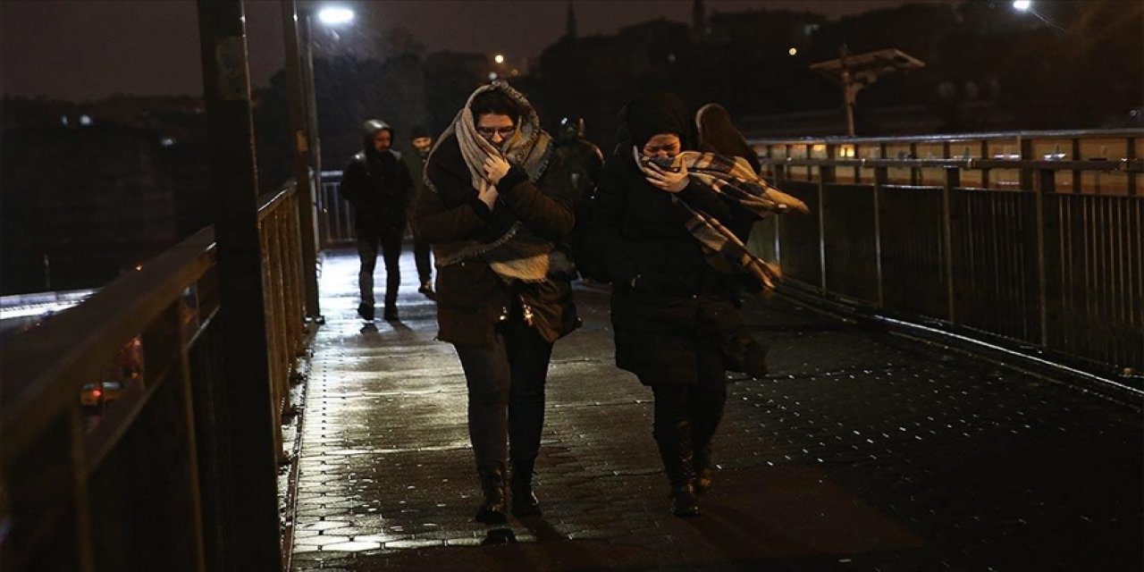 Marmara Bölgesi için fırtına uyarısı