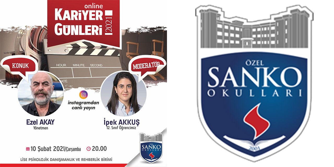 SANKO Okulları’nda online kariyer günleri