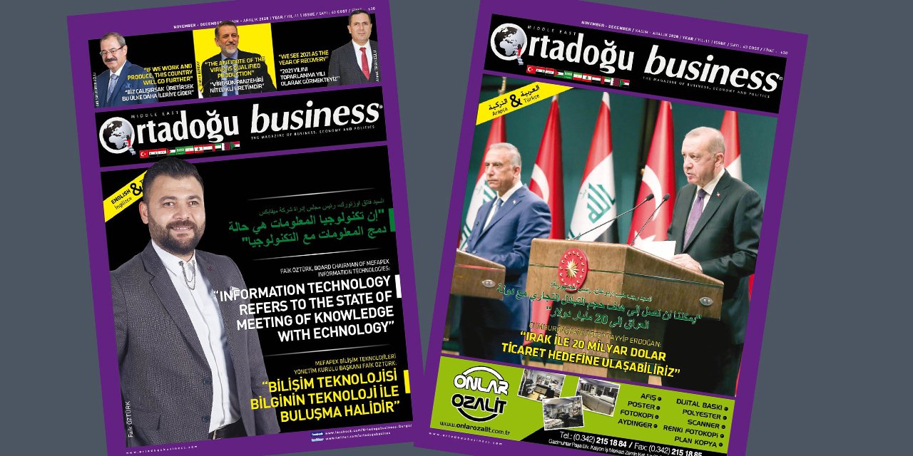 Ortadoğu Business 12 Yaşında