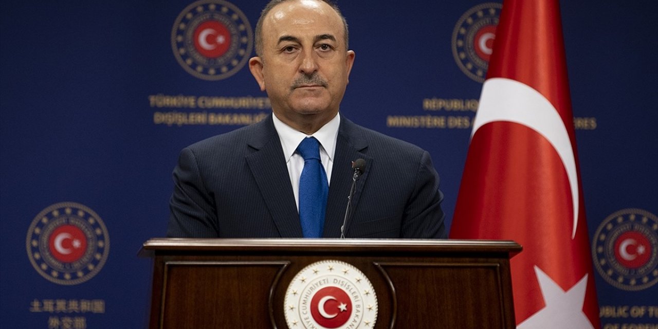 Bakan Çavuşoğlu: Sözde terörle mücadele ettiğini söyleyen ülkeler (PKK katliamına) sessizler