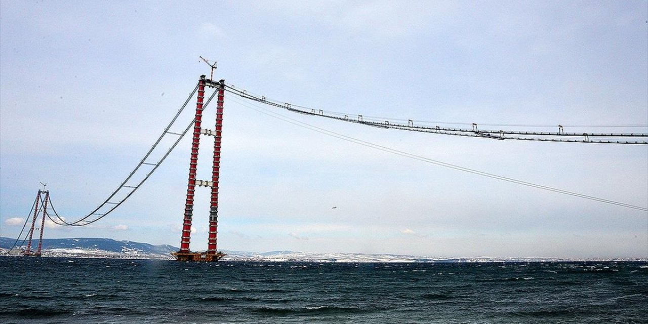 1915 Çanakkale Köprüsü, Avrupa'yı Asya'ya bağlayan otoyol zincirinin en önemli halkası olacak