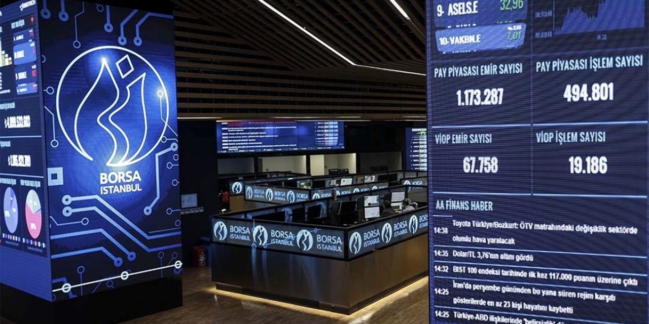 Borsa güne yükselişle başladı