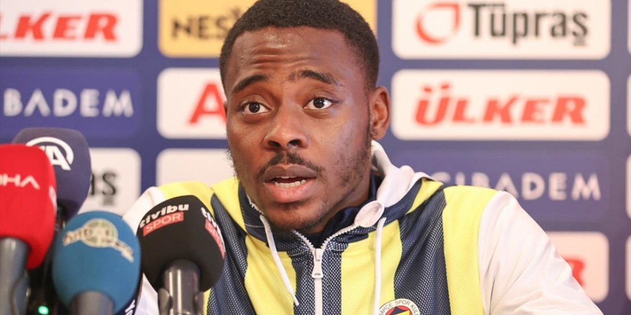 Fenerbahçeli Osayi-Samuel dünyanın en iyi kanat oyuncularından biri olmayı hedefliyor