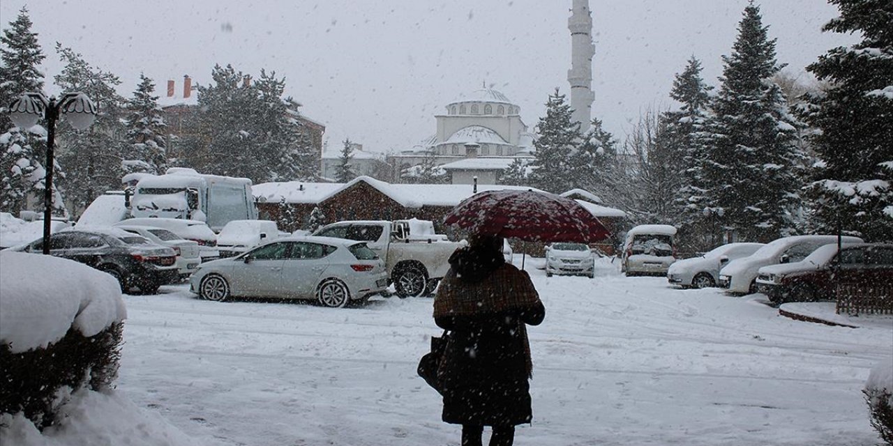 Bolu sıfırın altında 29,7 dereceyle Türkiye'nin gece en soğuk ili oldu