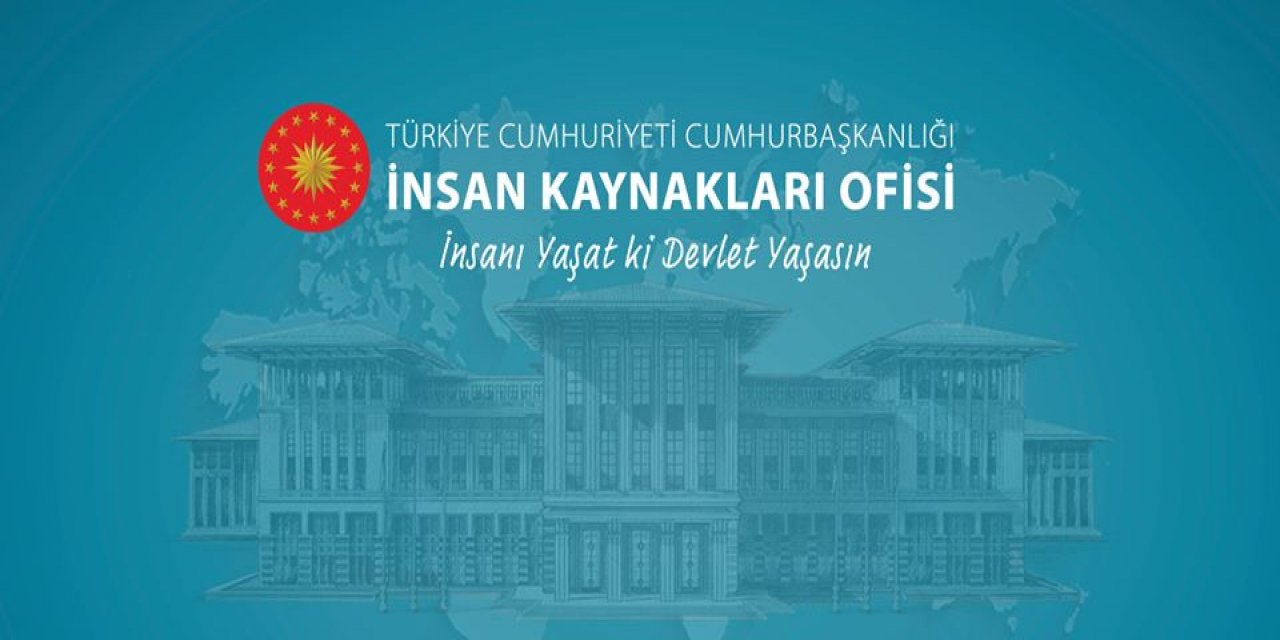 Cumhurbaşkanlığı İnsan Kaynakları Ofisi Başkanlığının 'Staj Seferbirliği' programına başvurular başladı