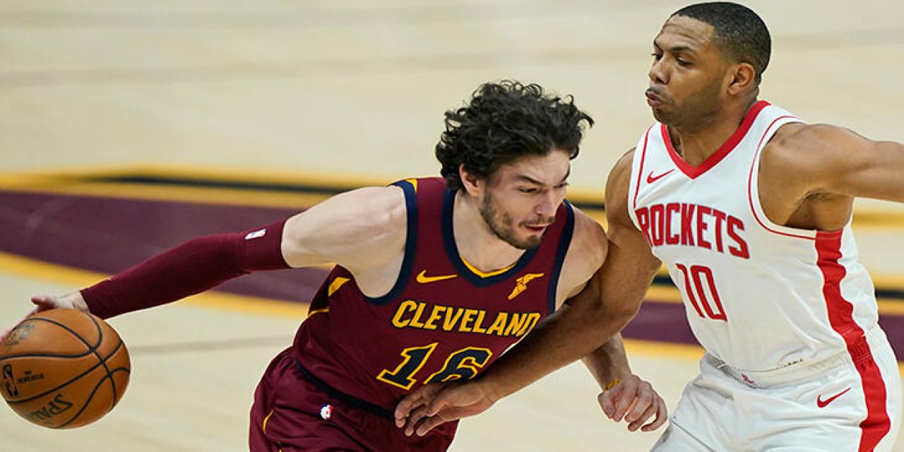 NBA'de Cedi Osman'ın formasını giydiği Cleveland, Houston engelini aştı