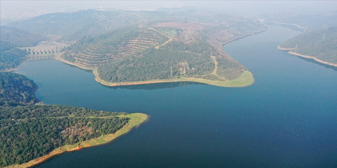 İstanbul'un barajlarındaki doluluk oranı artmaya devam ediyor