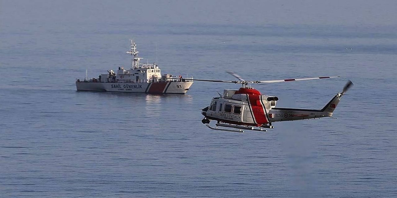 Gökçeada açıklarında batan teknedeki İlçe Jandarma Komutanı Teğmen Musa Bulut'un cansız bedeni bulundu