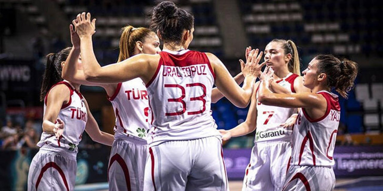 A Milli Kadın Basketbol Takımı'nın dünya sıralamasındaki yeri değişmedi