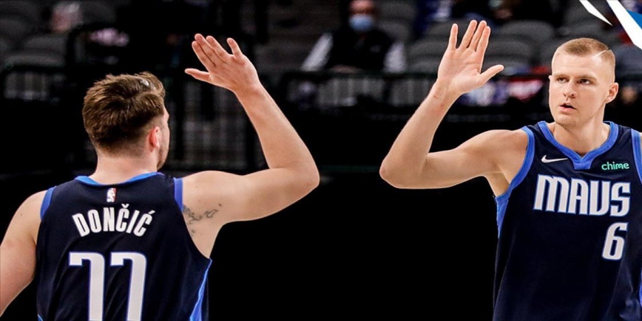 Dallas Mavericks 'triple-double' yapan Doncic ile kazandı