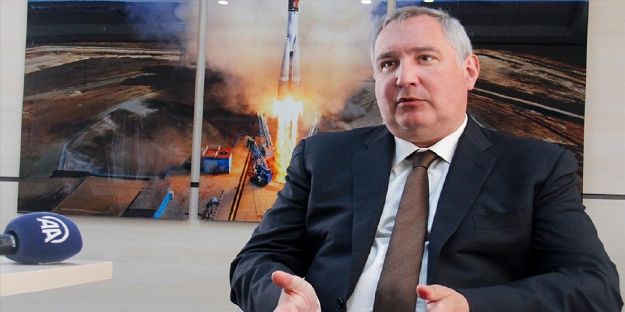 Rusya Federal Uzay Ajansı Başkanı Rogozin: Türkiye'nin uzayla ilgili girişimlerine katılmaktan mutluluk duyarız