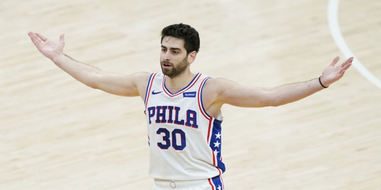 NBA'de Furkan Korkmaz'ın 12 sayıyla oynadığı maçta Philadelphia 76ers kazandı