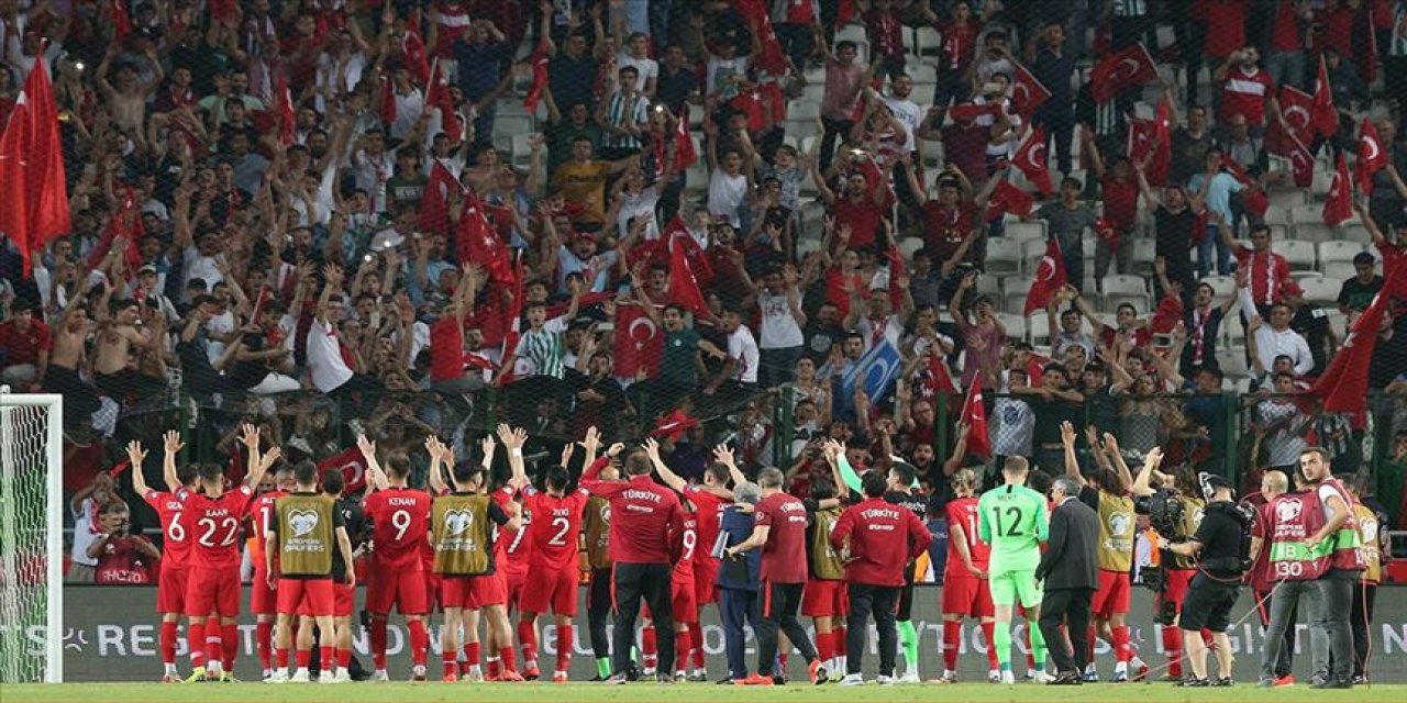 A Milli Futbol Takımı'nın aday kadrosu açıklandı