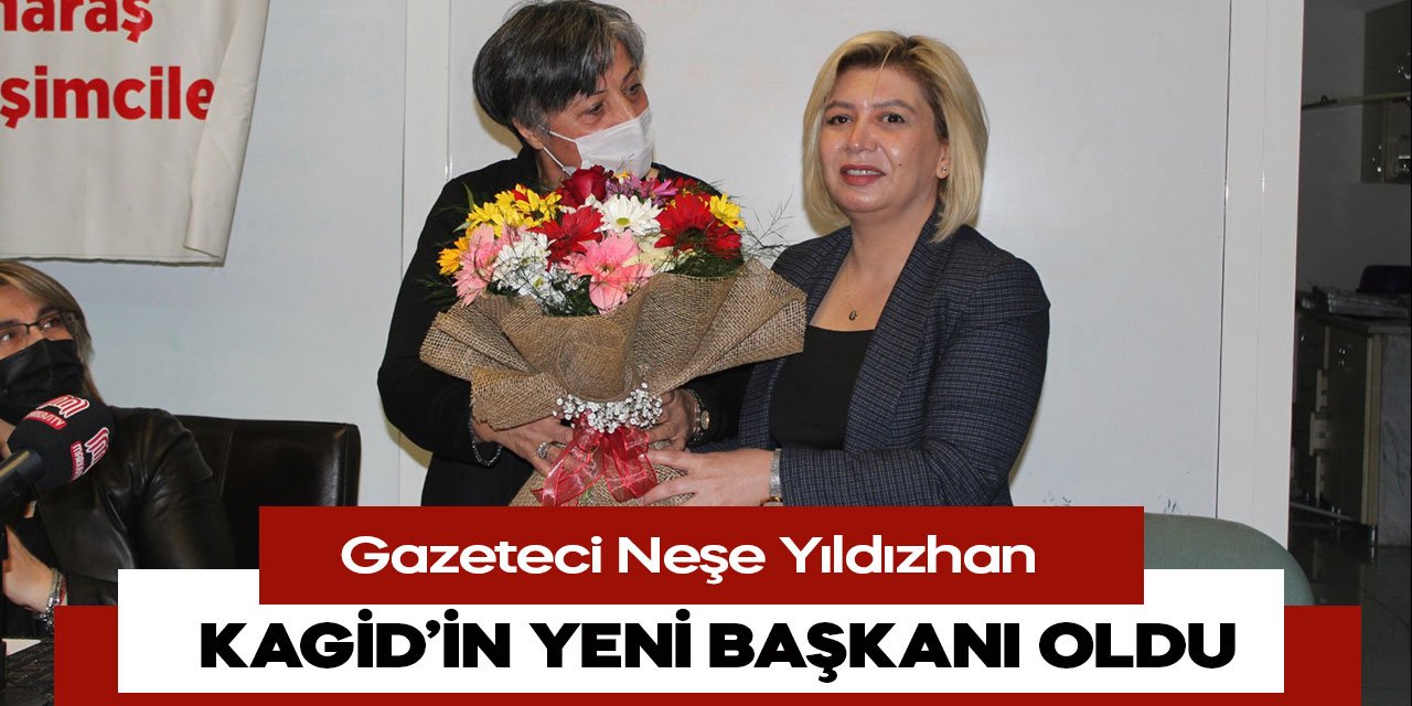 Gazeteci  Neşe Yıldızhan, KAGİD’in Yeni Başkanı Oldu