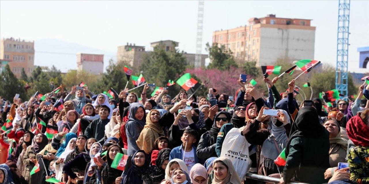 Afganistan'da Nevruz Bayramı coşkuyla kutlanıyor