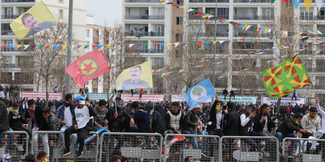 Diyarbakır'da terör örgütü propagandası yapılan nevruz etkinliğine soruşturma