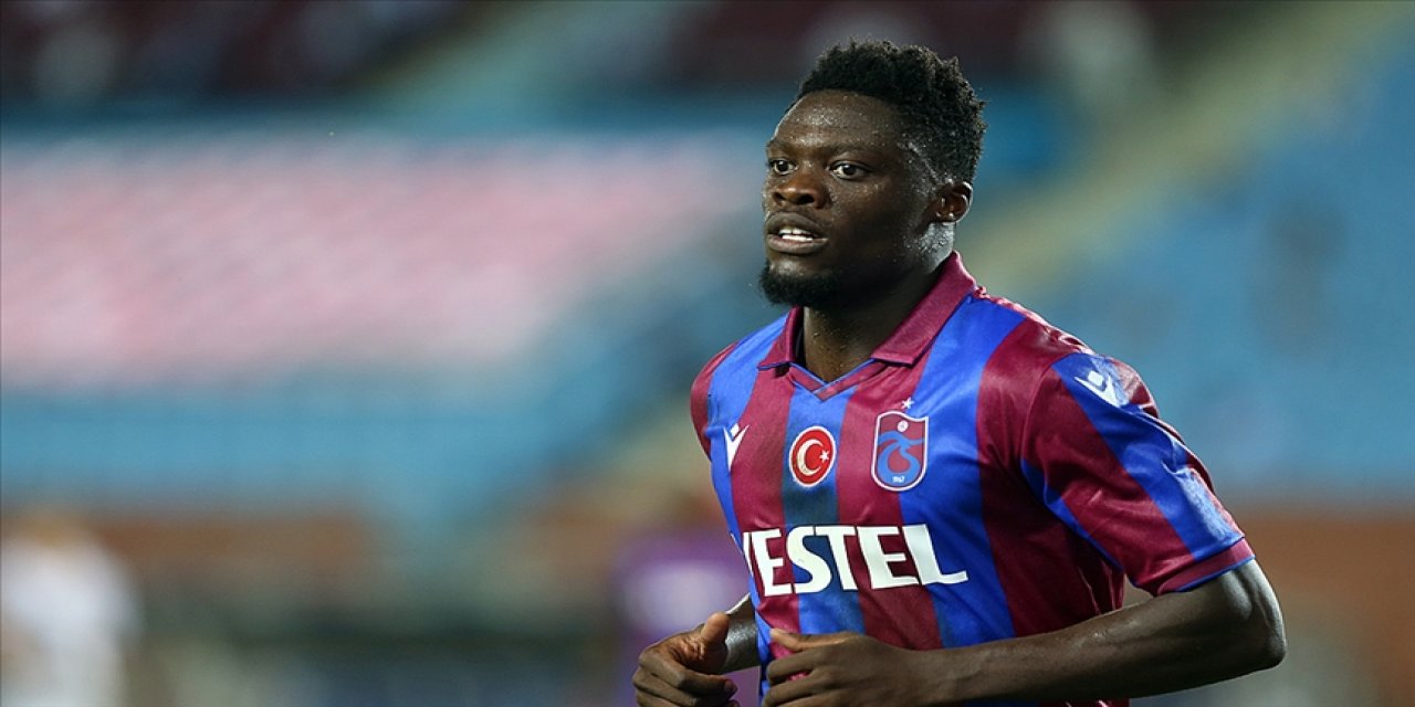 Trabzonspor'da Caleb Ekuban en golcü sezonunu yaşıyor