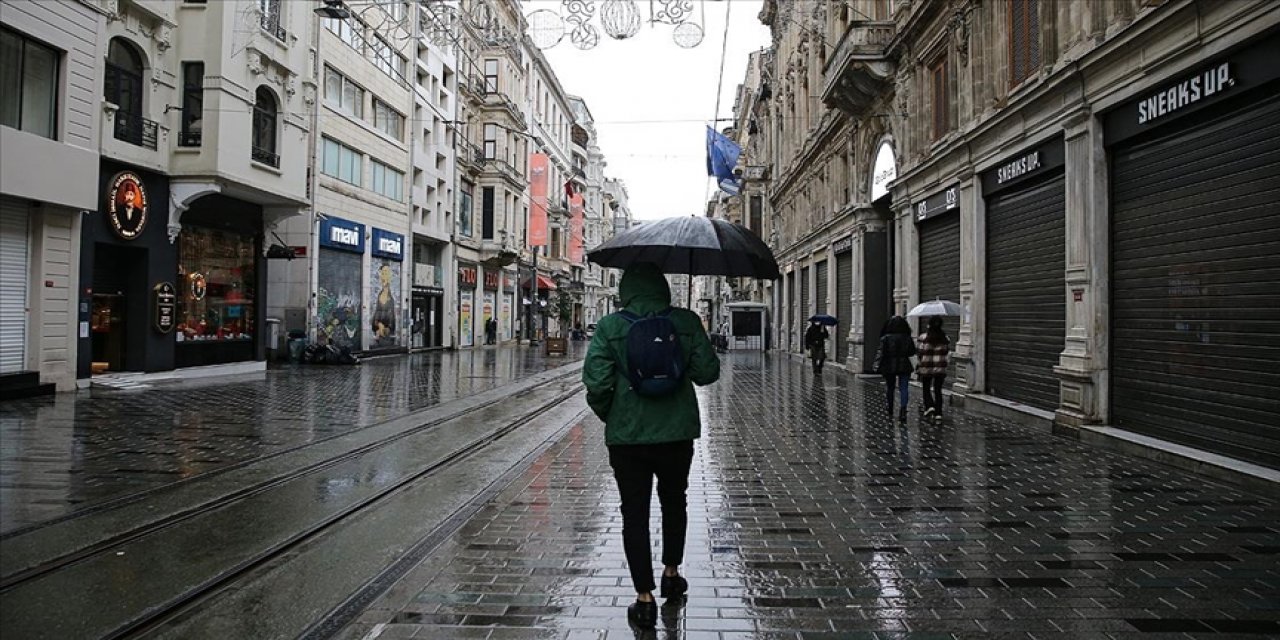 Marmara'nın doğusunda aralıklı yağmur bekleniyor