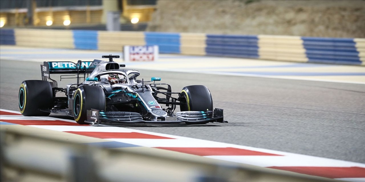 Formula 1'de sezonun ilk yarışında zafer Hamilton'ın