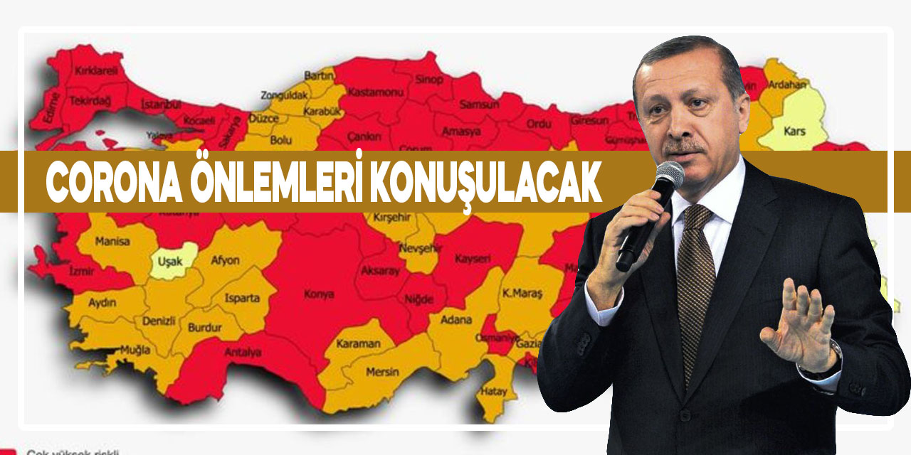 Kabinede Coronavirüs önlemleri konuşulacak