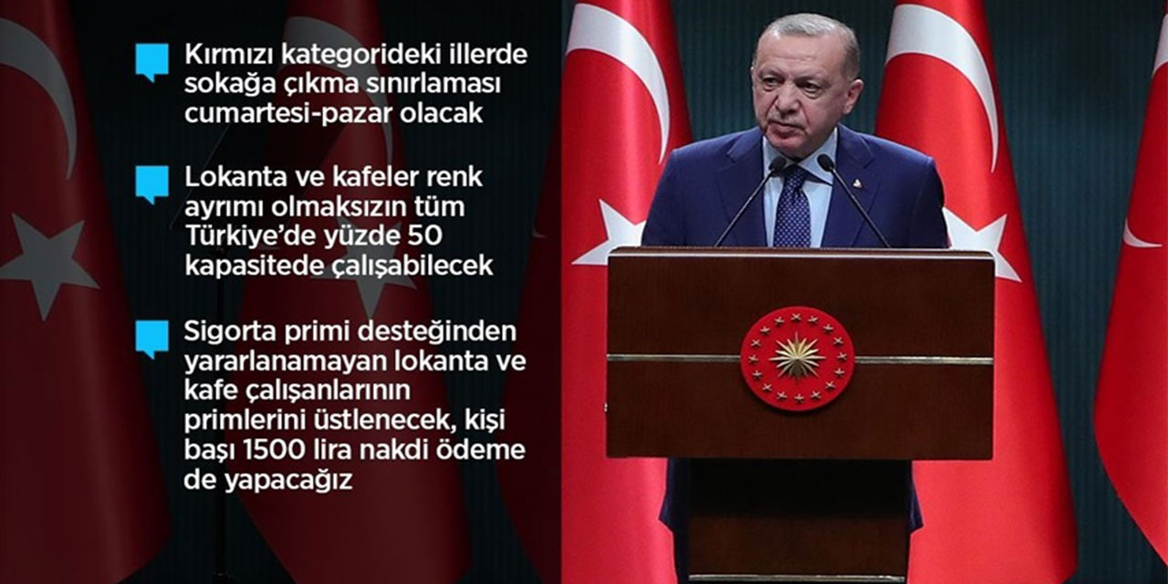 Yeni Yasaklar Kapıda Cumhurbaşkanı Erdoğan Millete seslendi